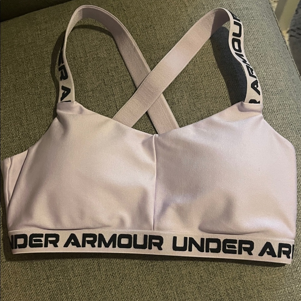 Under Armour Women's Light Purple Sports Bra